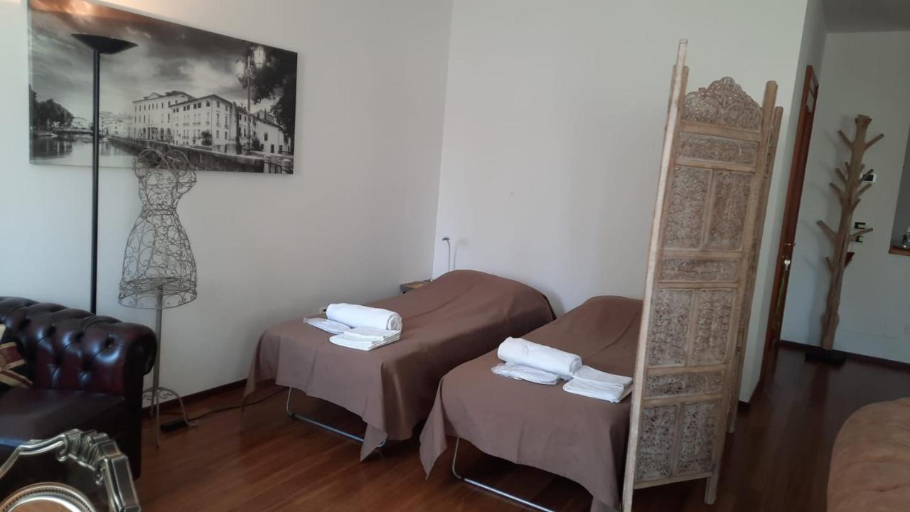 La Loggia Al Duomo - Treviso Apartment ภายนอก รูปภาพ