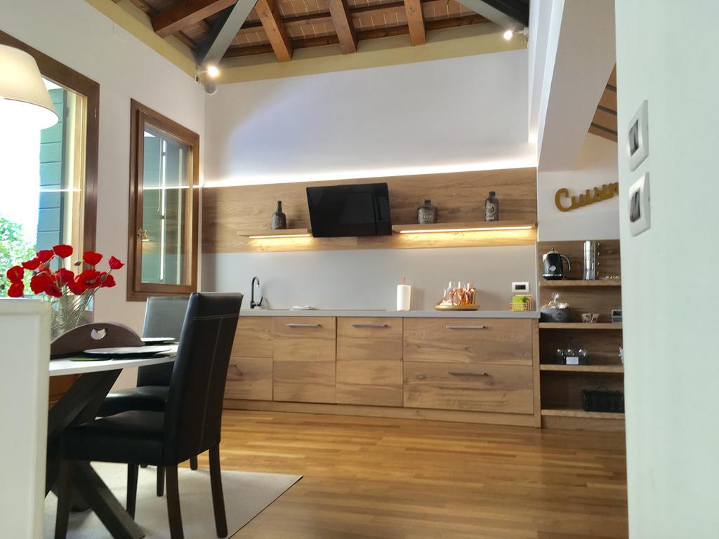 La Loggia Al Duomo - Treviso Apartment ภายนอก รูปภาพ