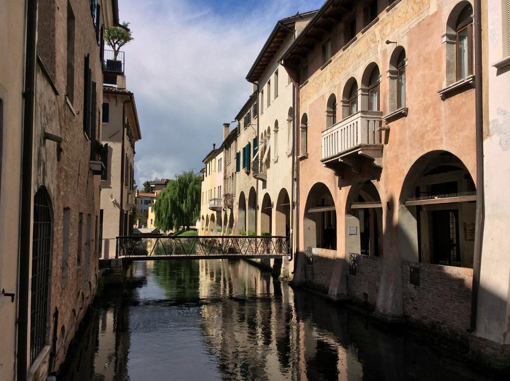 La Loggia Al Duomo - Treviso Apartment ภายนอก รูปภาพ